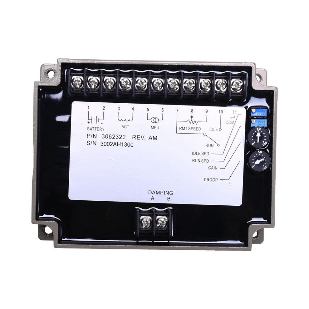 3062322 Generator Speed Controller Speed Stabilizer Electric Governor Engine Control Circuit Board Module Genset Part 6032565234716