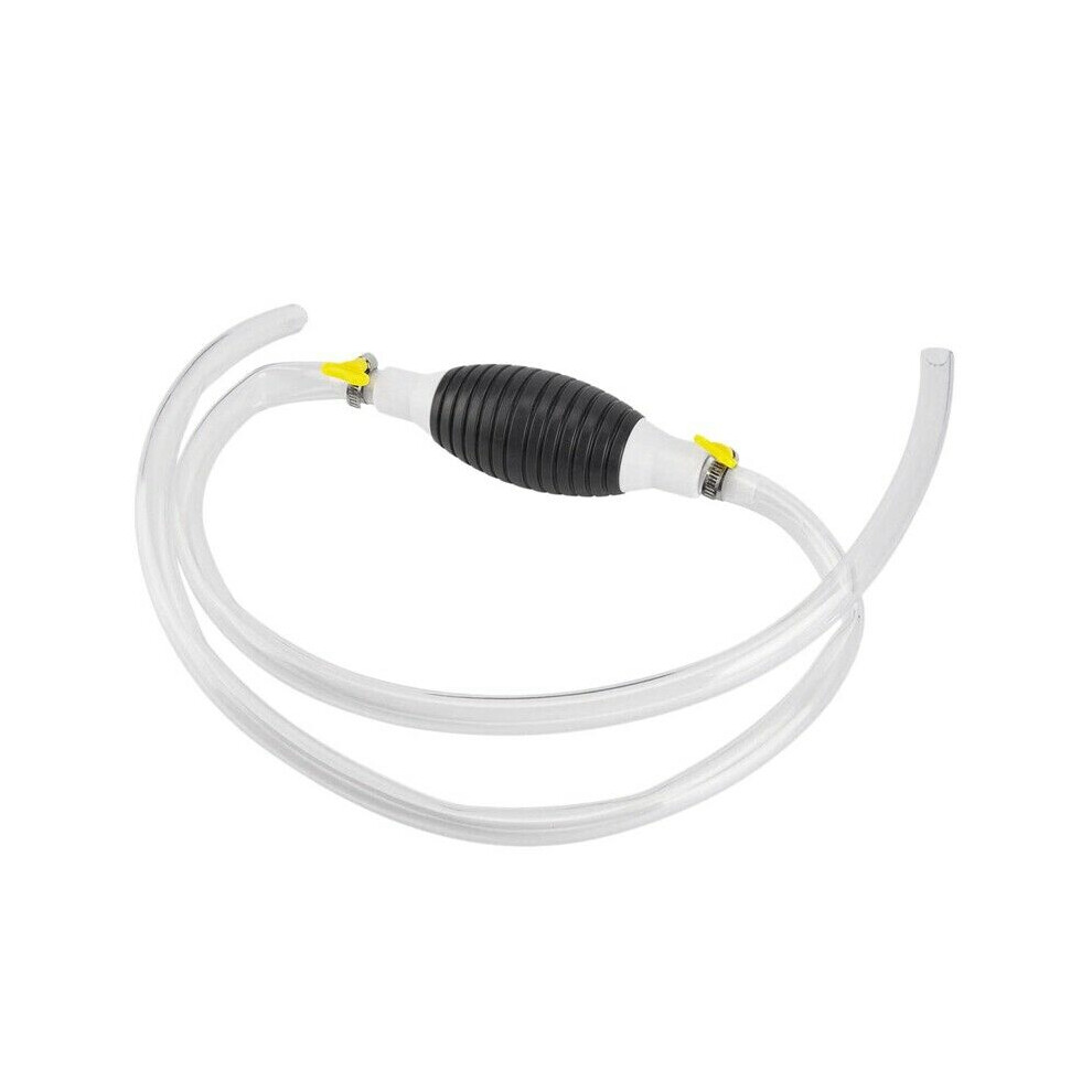 High Flow Siphon Hand Pump Portable Manual Car Fuel Transfer Pump With 2M Syphon Hose 6031704181614