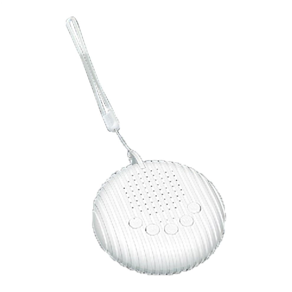 White Noise Machine for Baby Sleep, Rechargeable Travel Sound Machine with Adjustable Volume and Soothing Nature Sounds