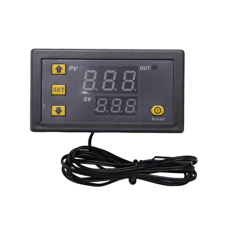 W3230 Probe 20A Digital Temperature Control Led Display Thermostat Heat/Cooling Control Instrument,Ac110-220V 1500W 6031652719853