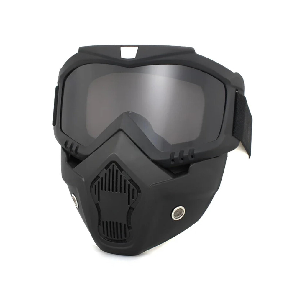 Welding Mask Head Mounted Automatic Welding Helmet Light Filter Antiglare Black 9199774097673