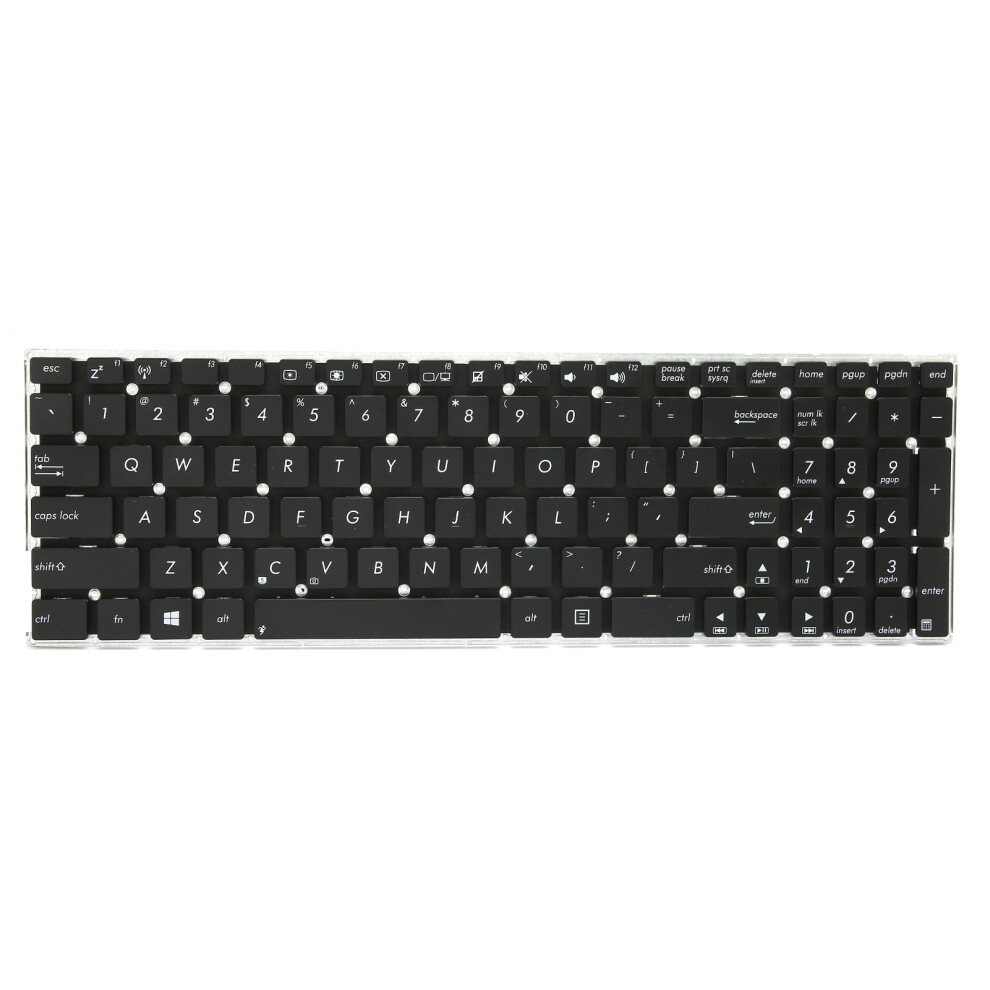 102 Keys Aluminum Alloy Laptop Replacement Keyboard For X556u/X756u 9391375751361