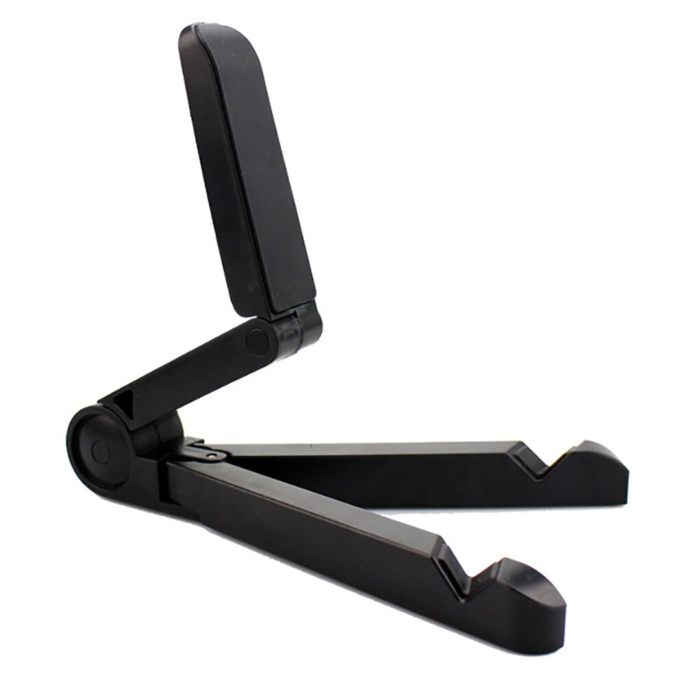 Adjustable Foldable Tablet Stand For Ipad 6/5, Universal Abs Desktop Holder, Black 9382693273215