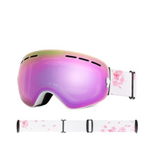 Ski Goggles AntiFog UV400 Double Lens Wide Vision Snowboard and Motorcycle Riding Glasses Ref: 6139