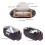 Waterproof Universal Stroller Organizer Bag 21x12x12cm Large Capacity 4