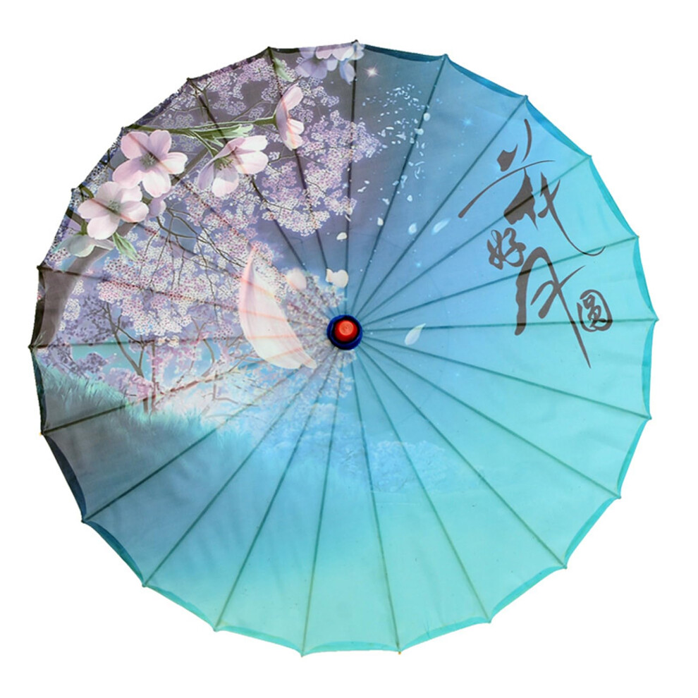 Chinese Paper Umbrella Traditional Pattern For Wedding Photography And Costume Performance 9187378438343