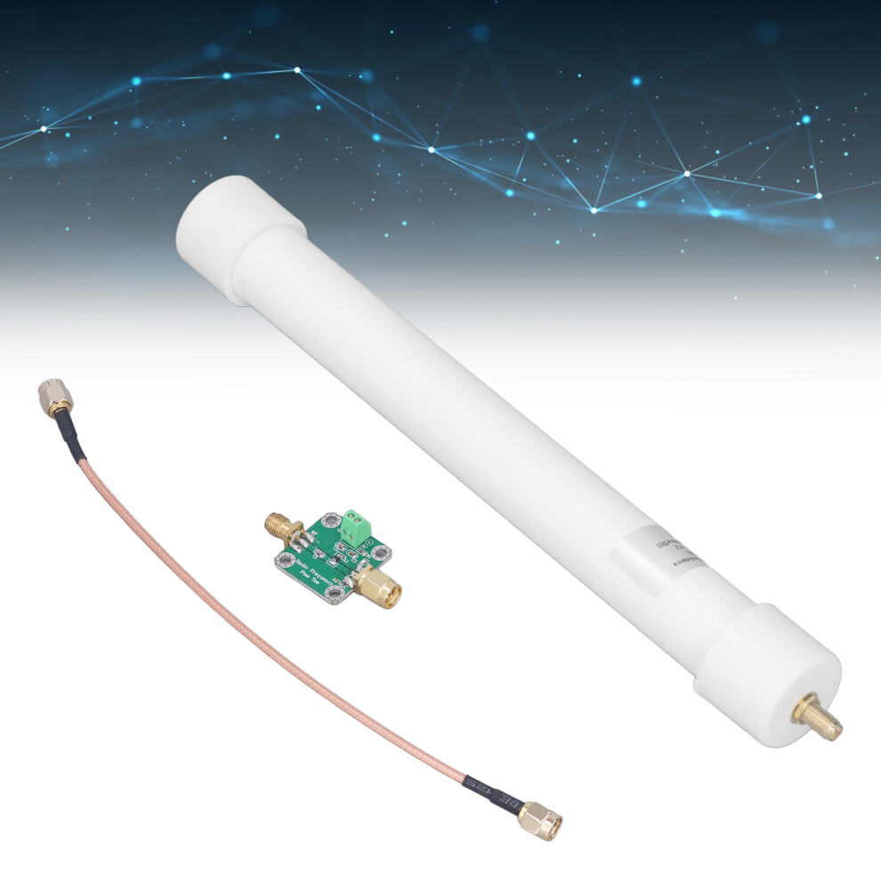 High-Gain 36Dbi 1090Mhz Omnidirectional AdsâB Antenna With 360 Coverage 5071375753032