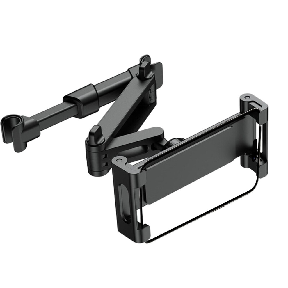 Tablet Car Mount With 360 Rotation, Quick Lock And Antislip Headrest Holder For Backseat 9382693273611