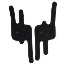 Ceinture chauffante pour genoux réglable 220V - 3 niveaux de température, conception à poche
