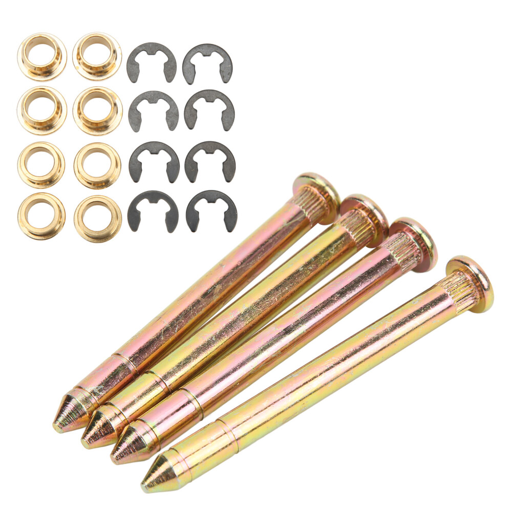 20Pcs Galvanized Steel Door Hinge Pin Bushing Kit For Ford Bronco F250 4681382247113