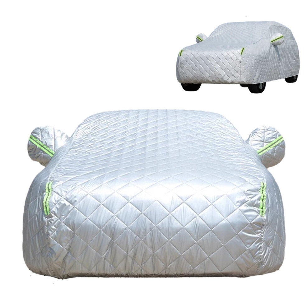 Hail Proof Car Cover For Volkswagen Up, Waterproof Allweather Antihail With Reflective Strips 9347817520033