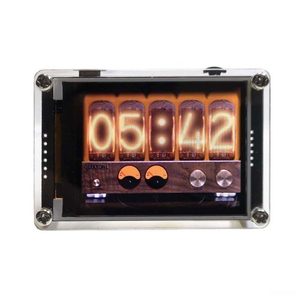 Audio Spectrum Analyzer Voice Controlled 2.4 Inch Rhythm Hd Lcd Color Simulation Display 10 Modes Usb 9347817520040