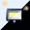 Security Solar Lights Outdoor Motion Sensor LED, Solar Powered, Waterproof, Wireless Wall Lights 3