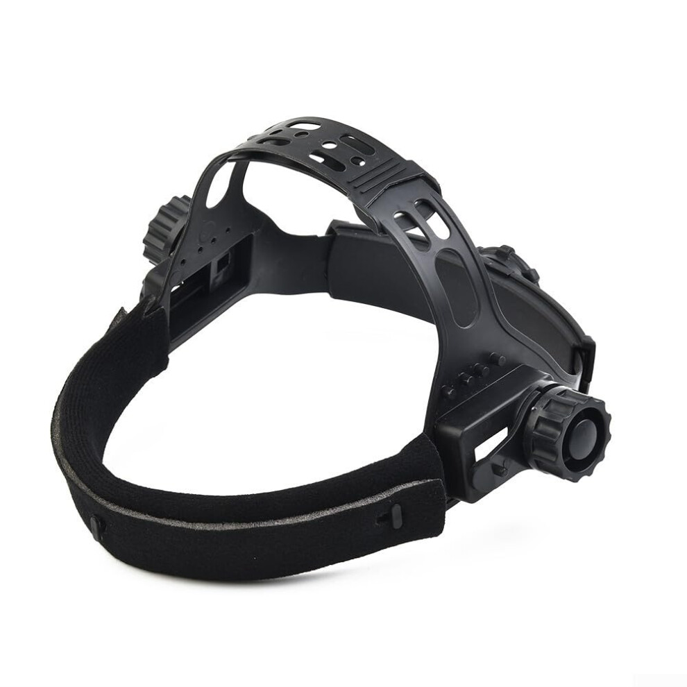 Welding Helmet Headband Adjustable Model A Solar Autodarkening Functionality 9187378438640