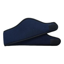 Ear Warmer Polar Fleece NonSlip Dark Blue Climbing