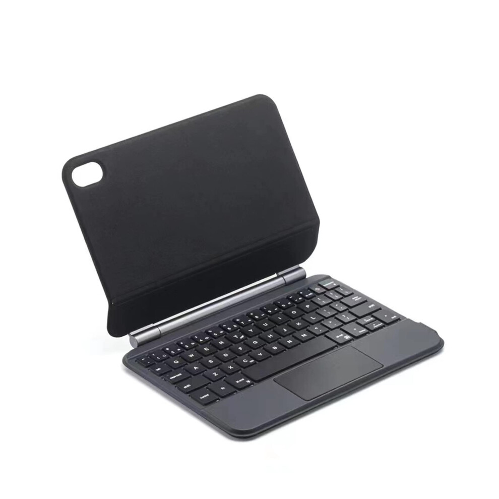 Keyboard Case For Ipad Mini 6 With Magnetic Detachable Backlit Bluetooth 5.1 And Stand 9382693274045