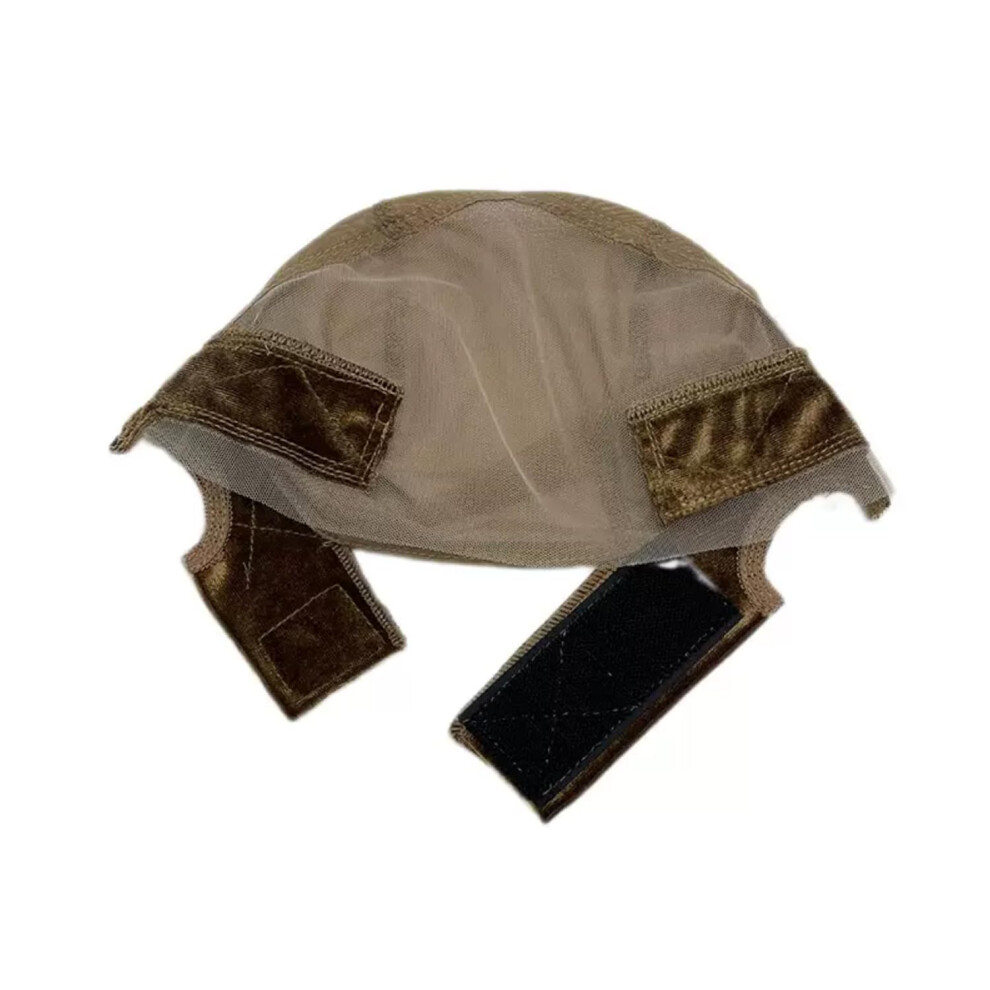 Unisex Brown Lace Wig Cap With Grip Band 13X4 Transparent Lace For Glueless Wigs Adjustable Velcro Headband Light