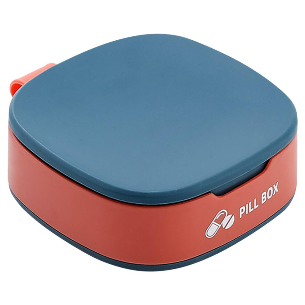 Pill Storage Box Airtight Sealing Travel Pill Organizer Compact Dispenser Case Camping Accessories