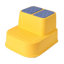 Multipurpose Boys and Girls Stool Double Step Stool for Toddlers NonSlip Toilet Seat Footstool Potty Training