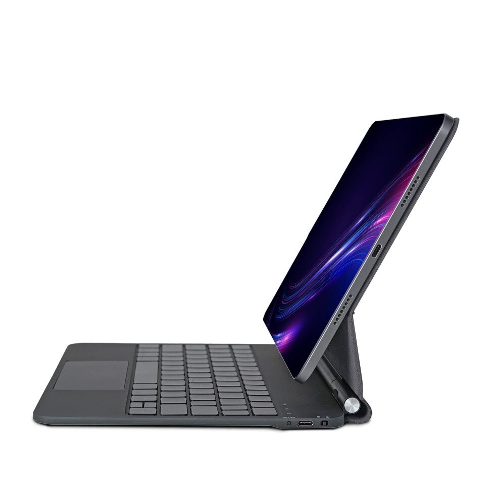Magnetic Keyboard Case With Multitouch Trackpad And Backlit Keys For Ipad Pro 11 And Ipad Air 11 9347817520286
