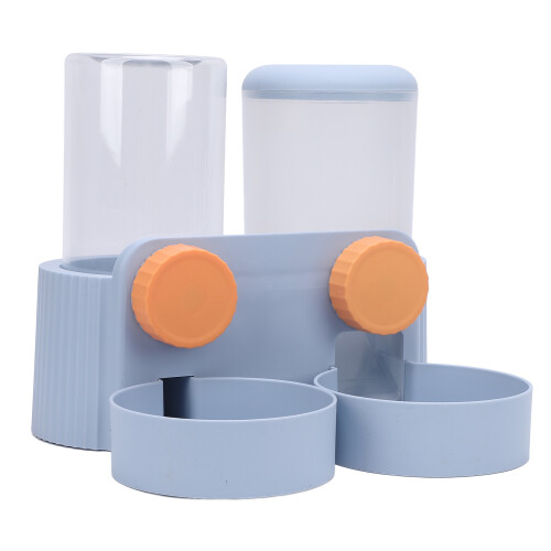 Futternapf, Wasserflaschenspender für Haustiere, 2