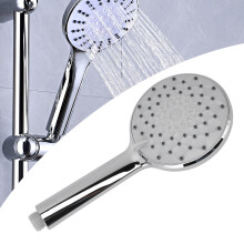 Hochdruck-Handbrause-Set mit 5 Strahlarten aus ABS, abnehmbar, Regenschauerbrause