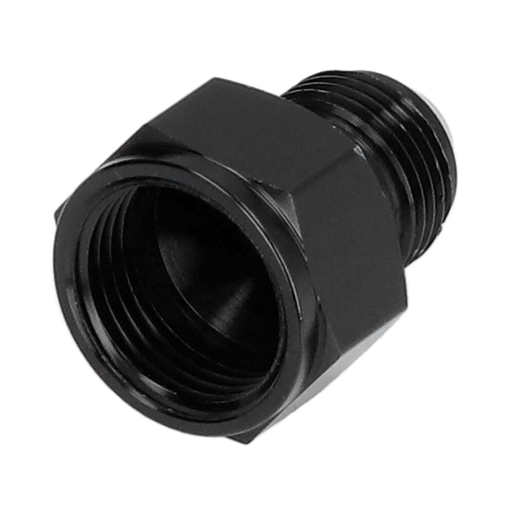 An10 To An8 Aluminium Alloy Black Pipe Reducer Fitting Female To Male 8321375756777