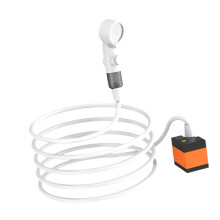 Portable Camping Shower Electric 5V Rechargeable Lightweight Outdoor Shower Tool with Adjustable Spray Settings