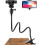Webcam Mount - Minifinker - Flexible Gooseneck - Black - 1/4" Universal Screws 1