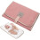 Foldable Travel Changing Mat, Baby Changing Mat, Waterproof Portable Changing Mat (Pink) 1