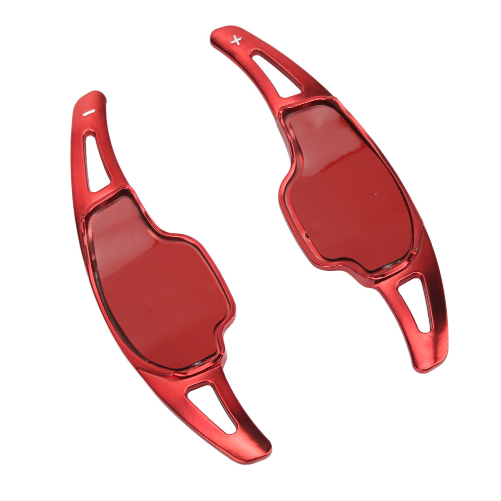 Abs Steering Wheel Shift Paddle Extensions For Xt5 Ct6 Regal Vehicles Red 9481375758368