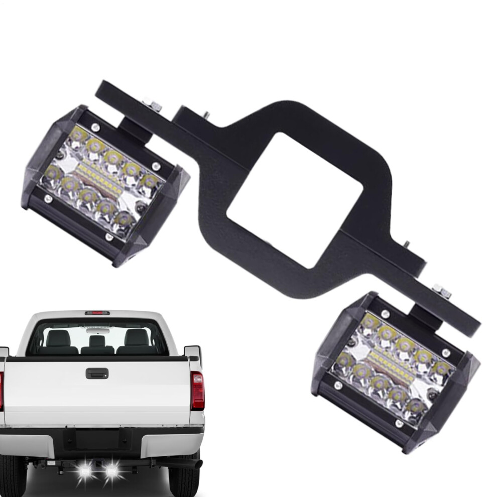 Led Pod S For Trucks And Cars, Waterproof Dustproof Rear Strip, 60W Spot With Towing Brackets For Trucks Light 9199774099080
