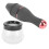 Deep and Efficient Clean Makeup Brush Cleaner, Suitable for 5 to 17mm Brushes, Automatic Cleaning Process for Quick Drying, Waterproof and Portable 7