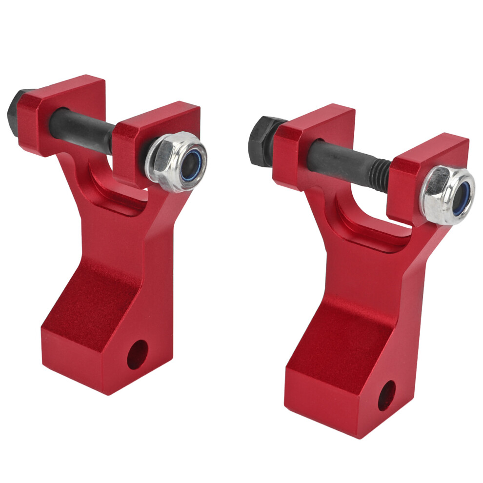 Atv 3.5In Aluminum Alloy Front Lowering Kit For Raptor 660 Red 5071375759324