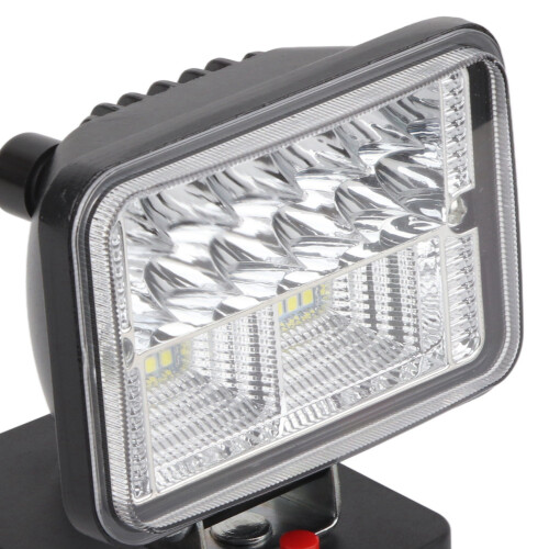 Portable LED Work Light 26 LEDs 18V Lithium Battery Compatible Outdoor Tool 2