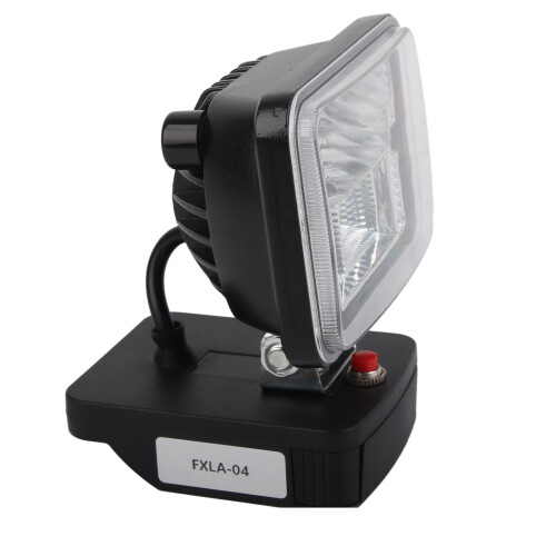 Portable LED Work Light 26 LEDs 18V Lithium Battery Compatible Outdoor Tool 1
