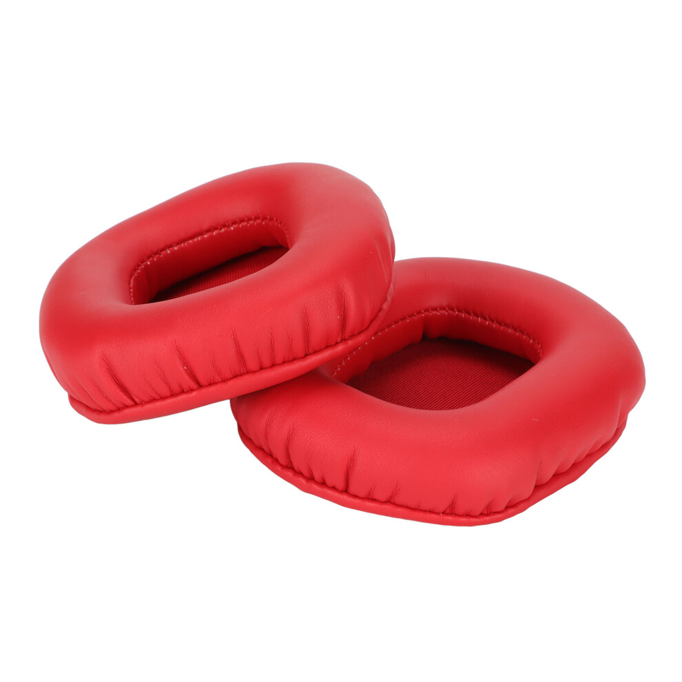Soft Pu Leather Ear Pads Replacement For Edifier W800bt K800 K830 Red 7631375759946