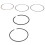 Piston Rings Assembly Kits for  120i 320i E82 E83 E85 E87 E88 E46 E90 E91 E92 E93 11257541469 11257556435 1