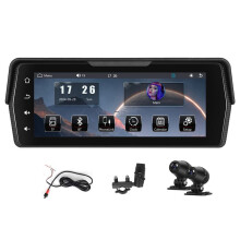 Navigation 6.8inch Motorcycle Monitor Carplay Android Auto IP67 Waterproof Touch Screen