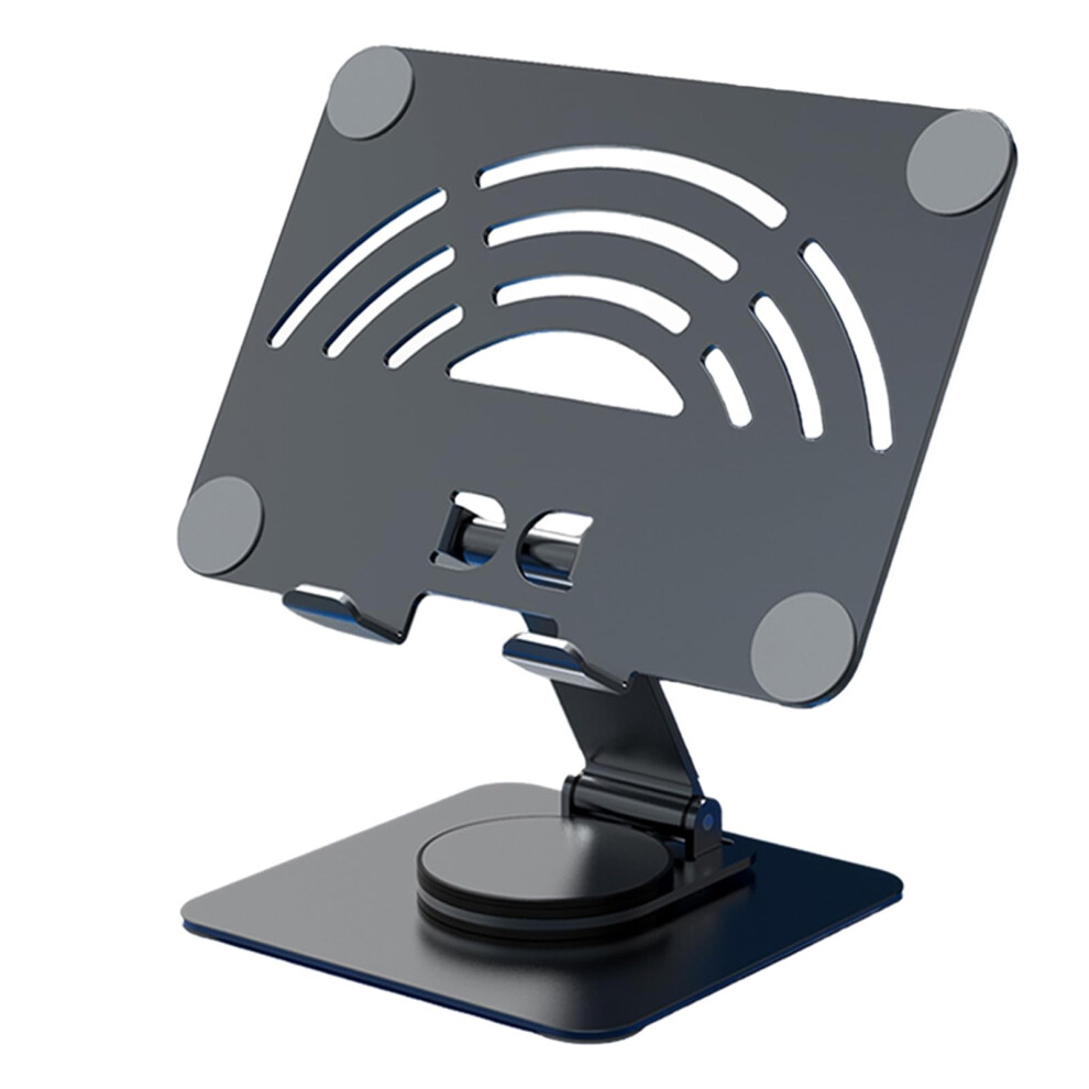Adjustable Tablet Holder Stand With 360 Rotation, Foldable Desk Stand Compatible With Ipad And Android 412.9' 9347817521153