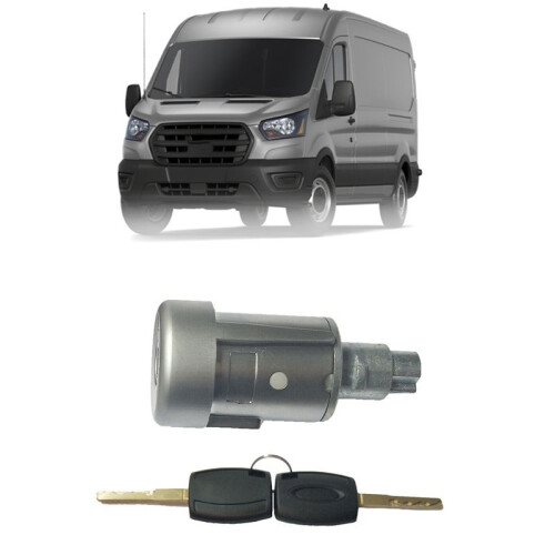 3X Ignition  Lock Ignition  with 6 Keys Kits for  Transit Custom Transit MK8 1926227 2