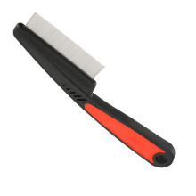 Professional Stainless Steel Head Lice Removal Comb with Fine Teeth for Nit Removal and All Hair Types