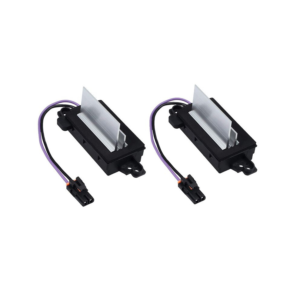 2X Upgraded Design Heating And Air Conditioning Blower Motor Resistor Ac Blower Control Module For Chevy 6033585147321