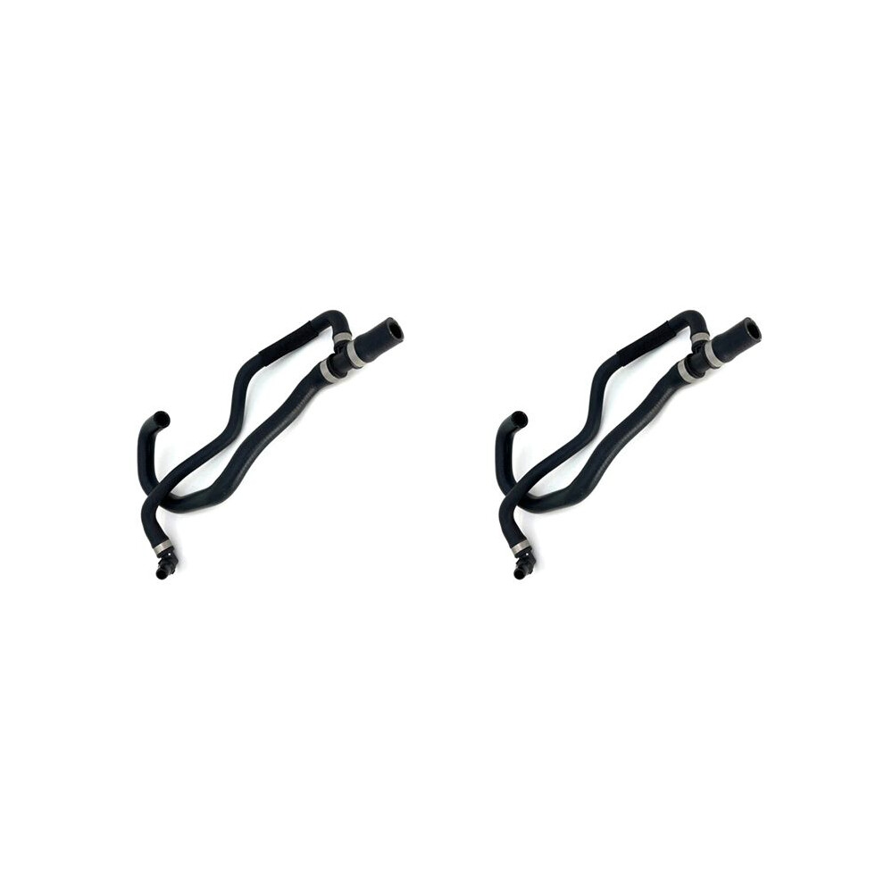2X A1668301200 Auxiliary Kettle Water Pipe Hose For W292 Gle43 Gle320 Gle400 1668301200 Black 6032002367878
