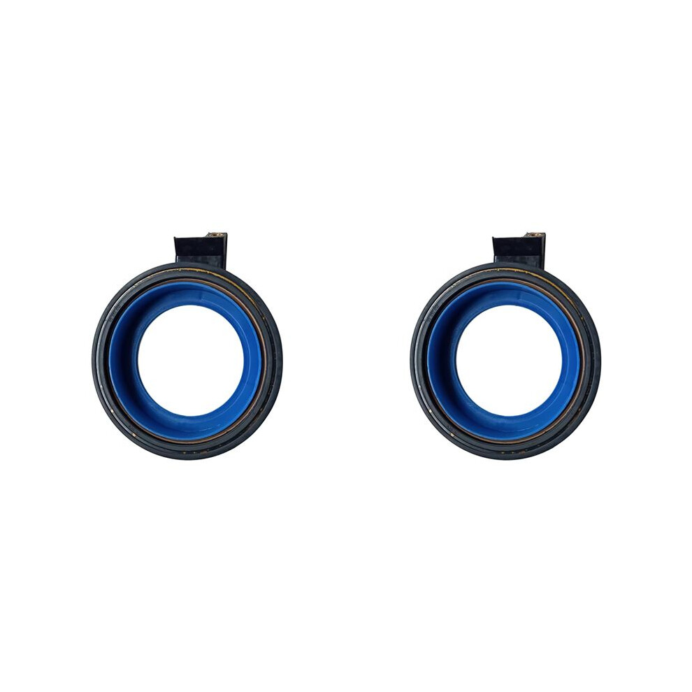 2X Automotive Engine Crankshaft Oil Seal For Cruze Orlando Excelle Xt Astra Zafira 55555805 6032264080812