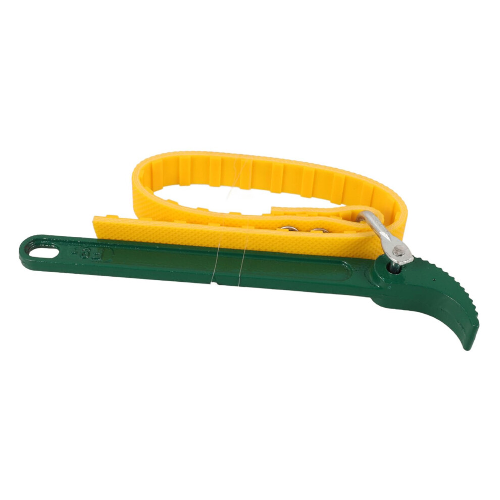 Heavy Duty Strap Oil Filter Wrench Adjustable Removal Tool For Easy Automotive Filter Changes 9187378439593