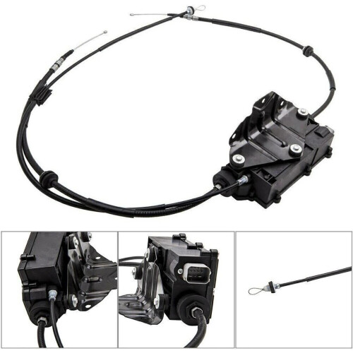 Electric Parking Brake Module with Control Unit for BMW X5 X6 E70 E71 E72 Electronic Handbrake Actuator 2