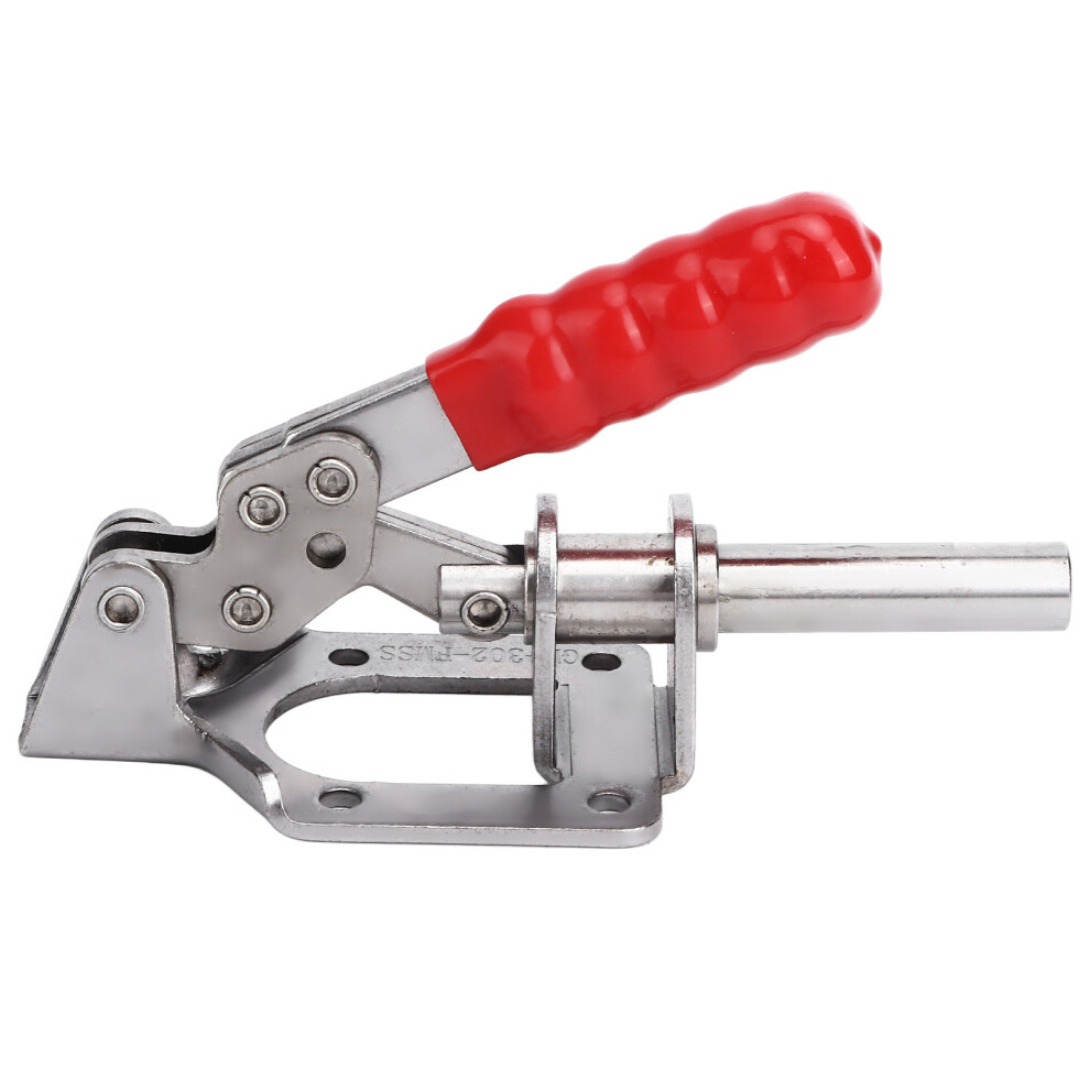 Push Pull Toggle Clamp 302F 136Kg Stainless Steel Quick Release Clamp 7891375761145