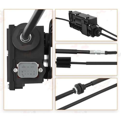 Electric Parking Brake Module with Control Unit for BMW X5 X6 E70 E71 E72 Electronic Handbrake Actuator 1