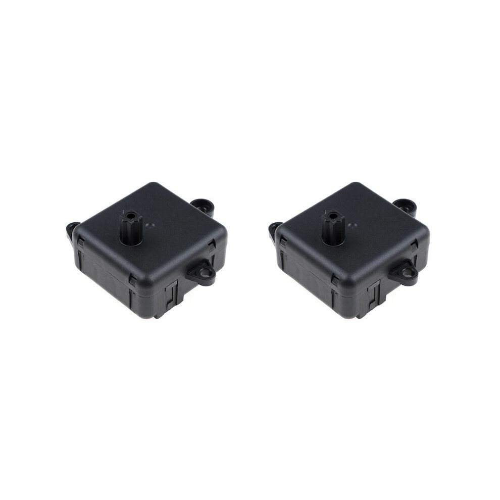 2X 10397365 Hvac Heater Blend Door Actuator For H3 H3t 2009 2010 For Saturn Sky For Solstice Black 6033266822707